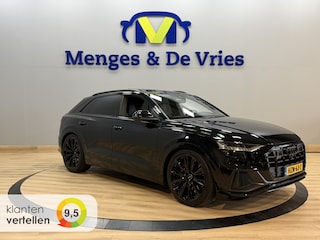 Audi Q8 4.0 TFSI SQ8 quattro 507 PK Matrix LED | Panorama | Luchtvering | Softclose | 360 Camera | Trekhaak | Adaptive Cruise | B&O | Stoelkoeling | Isofix |