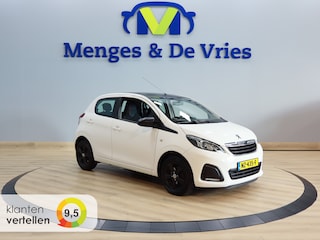 Peugeot 108 1.0 e-VTi Active Airco | Bluetooth | Radio | Elek ramen | Isofix | 14" velgen |