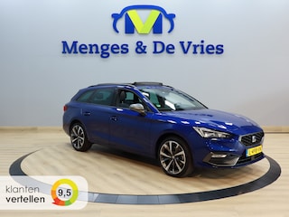 Seat Leon Sportstourer 1.4 TSI eHybrid PHEV FR Airco ECC | Panorama | LED | Adaptive Cruise | Virtual | Camera | Isofix