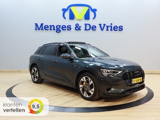 Audi e-Tron 55 quattro Business edition Plus 95 kWh SOH 87% | Airco ECC | Panorama | Camera | Virtual | Memory | Adaptive Cruise | Isofix NAP