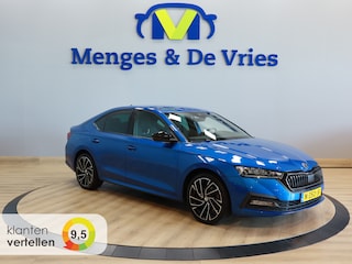 Skoda Octavia 1.0 e-TSI Sport Business Airco ECC | Trekhaak | Virtual | Sfeer | Cruise Control | LED | Stoel Verwarming | Isofix | NAP