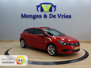Opel Astra 1.2 Elegance Airco ECC | Stoelkoeling | Leder | Stoelverwarming | Trekhaak | Camera | DAB | Apple Carplay Android Auto