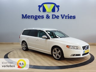 Volvo V70 2.0T R-Edition R Design | Airco ECC | Stoelverwarming | Trekhaak | Navigatie | Cruise Control | Isofix