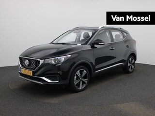 MG ZS Luxury 45 kWh | PANORAMADAK | STOELVERWARMING | ACHTERUITRIJCAMERA | APPLE CARPLAY | ANDROID AUTO | NAVIGATIE | PARKEERSENSOREN | CRUISE CONTROL | DAB RADIO | LEDEREN BEKLEDING |