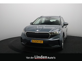 Skoda Enyaq iV 60 SOH 93,4% | Warmtepomp | Trekhaak | Navigatie | Camera