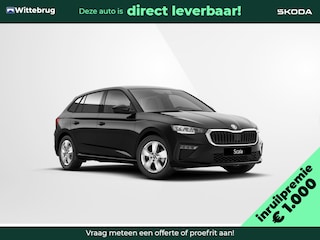 Skoda Scala 1.0 TSI Selection / Image Pakket / Charging / €2000 inruilpremie