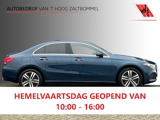 Mercedes-Benz A-klasse 250e AUT8 Premium LEDER SFEER KEY-LESS GO MULTIBEAM 360-CAMERA TREKHAAK