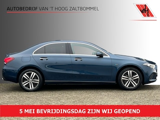 Mercedes-Benz A-klasse 250e AUT8 Premium LEDER SFEER KEY-LESS GO MULTIBEAM 360-CAMERA TREKHAAK