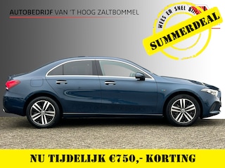 Mercedes-Benz A-klasse 250e AUT8 Premium LEDER SFEER KEY-LESS GO MULTIBEAM 360-CAMERA TREKHAAK