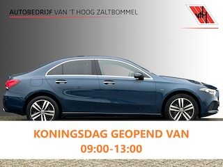 Mercedes-Benz A-klasse 250e AUT8 Premium LEDER SFEER KEY-LESS GO MULTIBEAM 360-CAMERA TREKHAAK