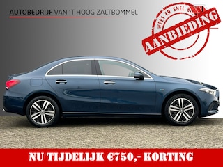 Mercedes-Benz A-klasse 250e AUT8 Premium LEDER SFEER KEY-LESS GO MULTIBEAM 360-CAMERA TREKHAAK