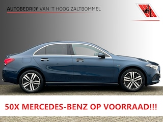 Mercedes-Benz A-klasse 250e AUT8 Premium LEDER SFEER KEY-LESS GO MULTIBEAM 360-CAMERA TREKHAAK