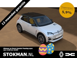 Renault 5 comfort range iconic cinq 52 kWh | 18" LM Velgen | Camera | Adaptive cruise | Harman Kardon | DEMONSTRATIE AUTO, VRAAG NAAR BESCHIKBAARHEID ! |