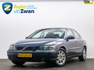 Volvo S60 2.4 140 Pk Trekhaak/Clima/Cruise/Nap