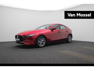 Mazda 3 2.0 e-SkyActiv-X M Hybrid 186 | Navigatie | 360. Camera | Stoel + Stuurverwarming | Climate Control |