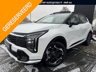 Kia Sportage 1.6 T-GDi Hybrid GT-PlusLine , Direct Leverbaar!, Complete Uitvoering!, Voorraadkorting!