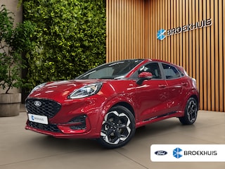 Ford Puma 1.0 EcoBoost Hybrid ST-Line X | Apple Carplay/Android Auto|telefoonintegratie premium | Cruise control adaptief | Dodehoek detectie