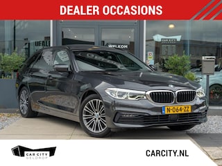 BMW 5-serie Touring 520i High Executive / HUD / Adaptive cruise / Pano / CarPlay / Stoelverwarming