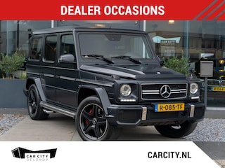 Mercedes-Benz G63 AMG / Designo / H&K / Adaptive cruise / Stoelventilatie / Alcantara hemel
