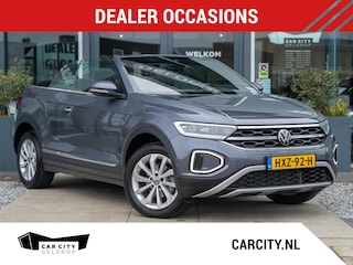 Volkswagen T-Roc 1.0 TSI Style / ACC / Camera / Carplay / Stoelverwarming