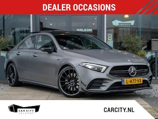 Mercedes-Benz AMG 35 4MATIC / Org.NL / Kuip / Aero / HUD / Burm / Pano / 360 / Ambient / Stl. Koeling / Multibeam