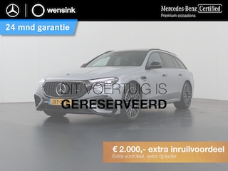 Mercedes-Benz Estate AMG 53 4MATIC+ | Night | AMG performance stoelen | AMG dynamic plus pakket | Panoramadak | Superscreen | Trekhaak | Premium plus | Burmester |