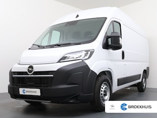 Opel Movano 35 L2H2 BlueHDI 140pk Automaat | NIEUW BPM VRIJ | CAMERA | PDC | CRUISE | CLIMA | CARPLAY | | Parkeerhulp achter akoestisch