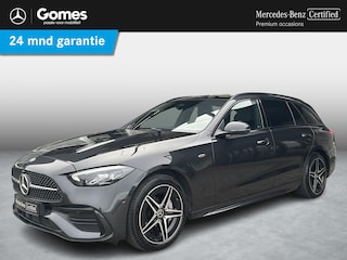 Mercedes-Benz C-klasse Estate 300 e Business Solution AMG | Memory | Panoramadak | Trekhaak