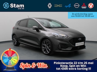 Ford Fiesta 1.0 EcoBoost Hybrid ST-Line 125pk Camera | Climate | Adapt. Cruise | Parkeersens. v+a