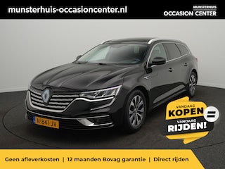 Renault Talisman Estate TCe 160 EDC Business Intens - RIJKLAARPRIJS - 160 pk! - Automaat - All Seasonbanden - Achteruitrijcamera - Elektrisch Glazen Schuif-/Kanteldak - Dealeronderhouden