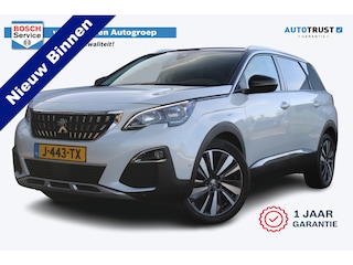 Peugeot 5008 1.2 PureTech Blue Lease Premium Automaat 7 Persoons | Panoramadak | Adaptieve cruise control | Navigatie | Apple Carplay / Android auto | Parkeersensoren rondom | Lichtmetalen velgen | Rijstrooksensor | Keyless entry + start | Rijk uitgevoerde 7 zitter! |