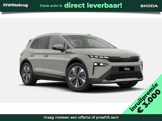 Skoda Elroq 85 Business Edition Business Upgrade pakket - Plus / Velgen 'Antraciet Regulus', 19 inch lichtmetaal / €3.000 inruilpremie