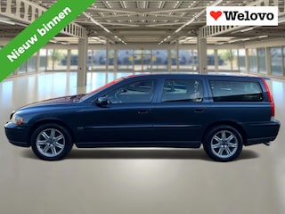 Volvo V70 2.4 Momentum 7 Pers., leder interieur, trekhaak.