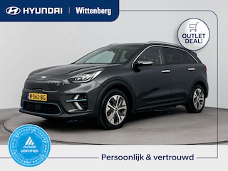 Kia Niro e-Niro DynamicPlusLine 64 kWh | Lage km-stand! | Schuifdak | Stoel + stuurverwarming | Navigatie | Camera |