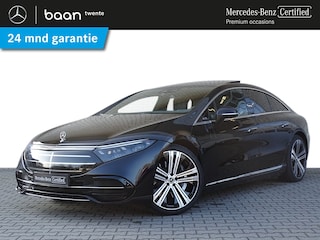 Mercedes-Benz EQS 450+ Luxury Line 108 kWh | Premium | AMG Line | Achterasbesturing | Distronic | Memorypakket | Panoramadak | Head-up display | Luchtvering | Trekhaak | Burmester surround sound