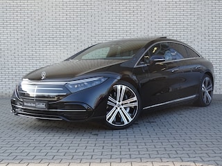 Mercedes-Benz EQS 450+ Luxury Line 108 kWh | Premium | AMG Line | Achterasbesturing | Distronic | Memorypakket | Panoramadak | Head-up display | Luchtvering | Trekhaak | Burmester surround sound