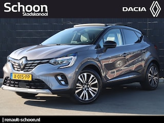 Renault Captur 1.6 E-Tech full hybrid 145 iconic HEV | Adap. Cruise | Pano | Leder | Afn. Trekhaak | Bose | Stoel-/Stuurverwarming