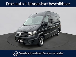 Volkswagen Crafter L3H3 2.0 TDI 140pk 3.0T / Wordt verwacht / Trekhaak / Betimmering / Deuren draaibaar 260 graden