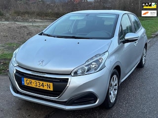 Peugeot 208 1.2 PureTech Active 5-Drs Airco Audio/Bluetooth Multimedia ESP ABS Cruisecontrol LED Trekhaak Dealeronderhoud Nw Apk!
