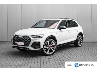 Audi Q5 50 TFSI e S edition Competition 299 pk | Trekhaak | Headup Display | 360 Camera | Panoramadak | Bang and Olufsen | Carplay