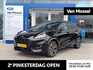 Ford Puma 1.0 EcoBoost Hybrid ST-Line | Camera | Stoel/stuur voorruitverwarming | Dealeronderhouden
