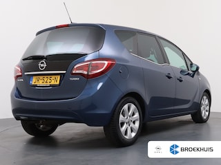 Opel Meriva 1.4 Turbo Blitz | Cruise control | Electronic climate controle | Lederen bekleding