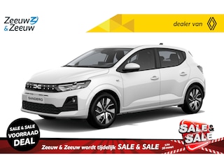 Dacia Sandero TCe 100 limited edition Uit voorraad met € 1.500,- korting en Gratis 7 jaar garantie tot 140.000km | 1,9% Actiefinanciering i.c.m. Dacia 50/50 Deal |