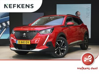 Peugeot 2008 1.2 130PK Allure | AppleCarPlay/AndroidAuto | Armsteun | Climate Control | Adaptive Cruise Control | Camera | FULL LED | Navigatie | LMV | Parkeersensoren | Privacy Glass | Isofix |