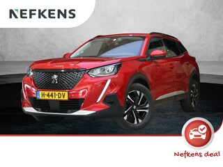 Peugeot 2008 1.2 130PK Allure | AppleCarPlay/AndroidAuto | Armsteun | Climate Control | Adaptive Cruise Control | Camera | FULL LED | Navigatie | LMV | Parkeersensoren | Privacy Glass | Isofix |
