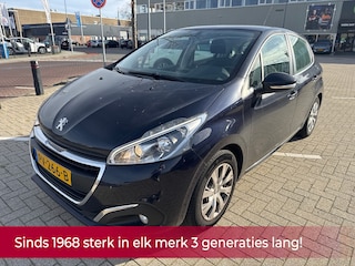 Peugeot 208 1.2 PureTech Blue Lion 5 deurs 82PK! NL AUTO NAP! Navi l Cruise l Airco l PDC l MTF-stuur l LED! 1e eigenaar!