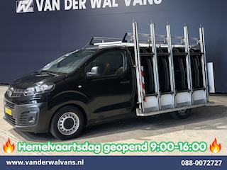 Opel Vivaro 2.0 CDTI 123pk L3H1 Glasresteel Dubbele cabine Euro6 Airco | 5-Zits | Camera | Navigatie | Apple Carplay Android Auto, Cruisecontrol, 2500kg Trekhaak, Parkeersensoren
