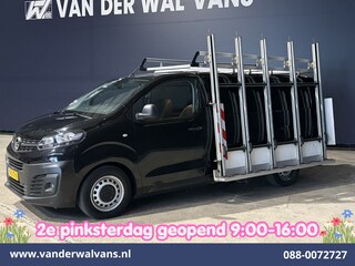 Opel Vivaro 2.0 CDTI 123pk L3H1 Glasresteel Dubbele cabine Euro6 Airco | 5-Zits | Camera | Navigatie | Apple Carplay Android Auto, Cruisecontrol, 2500kg Trekhaak, Parkeersensoren