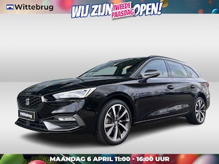 Seat Leon Sportstourer 1.4 TSI 204pk eHybrid PHEV FR / Panoramadak /  Memory Seats / Half Leder/Alcantara / App. Connect / 18'' LMV