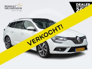 Renault Mégane Estate 1.2 130 TCe Bose / TREKHAAK / PANO / NAVI / BOSE / BLINDSPOT / CAMERA / LED / HEAD-UP / ADAPT. CRUISE / CLIMATE / PDC 360 / APPLE CARPLAY / ANDROID AUTO / KEYLESS / DAB / 17'' LMV